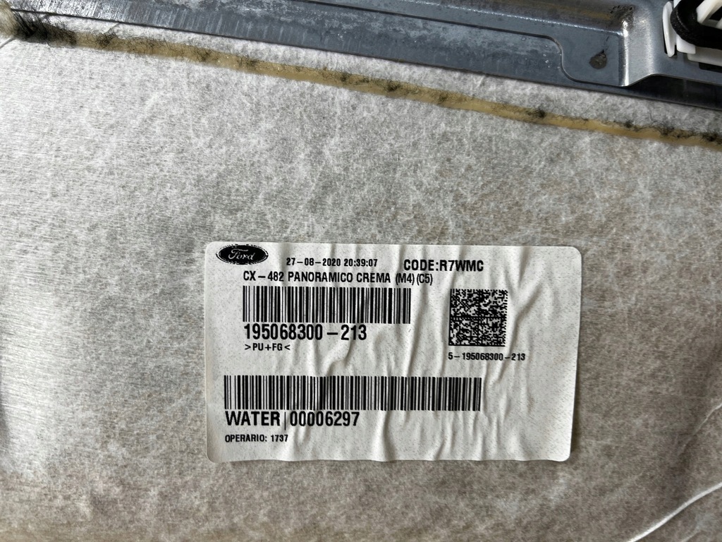 фото №10, Потолок панорама потолок ford kuga vignale mk3