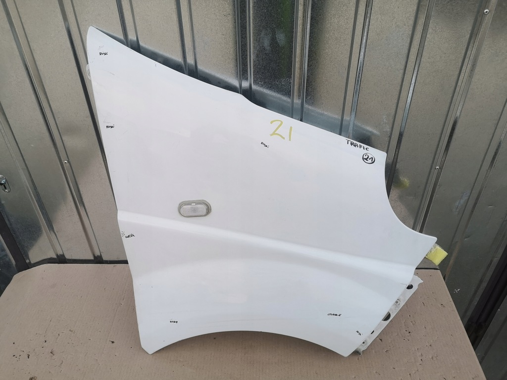 фото №1, Крыло правый перед opel vivaro a renault trafic ii lift primastar 06-14