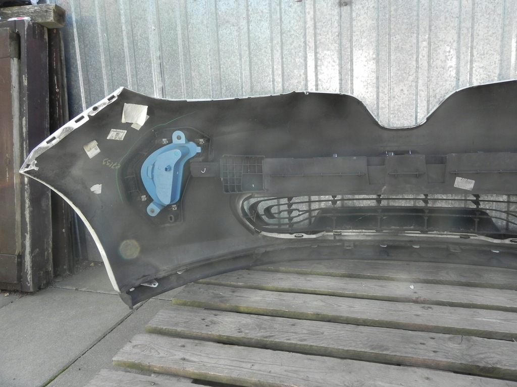 фото №8, Renault zoe i ov ov369 бампер перед передній