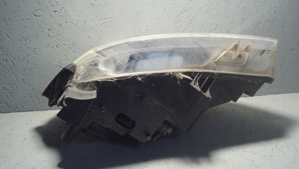 фото №9, Лампа правый перед nissan qashqai j10 ксенон