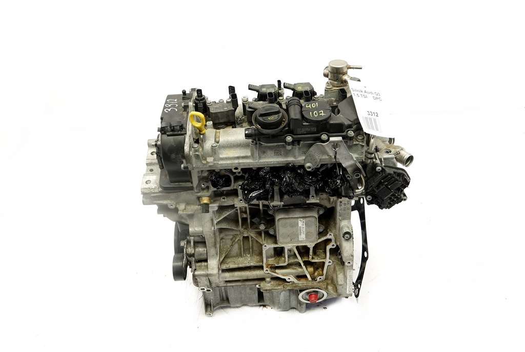 фото №1, Двигатель vw golf vii passat b8 1.5 tsi dpc