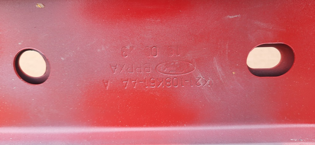 фото №8, Балка бампера перед ford transit mk8