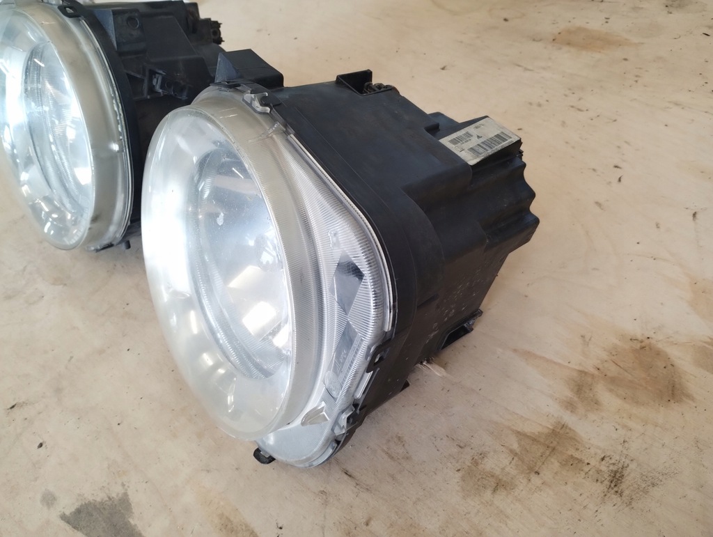 фото №3, Лампы лампа перед левая правая jeep renegade usa 2015