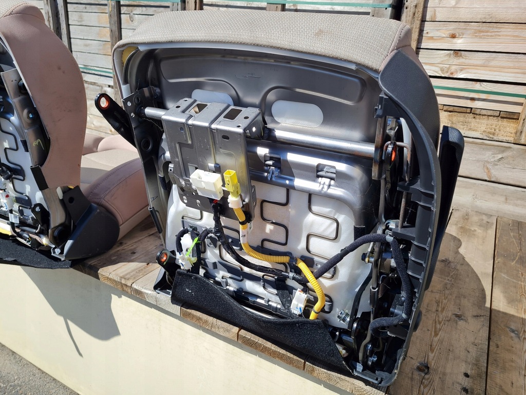 фото №12, Сидіння заднє сидіння бежеві hyundai tucson ii 15r europa