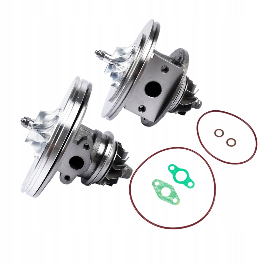 фото №1, Bi turbo набор сердцевина турбины картридж турбины do mercedes sprinter 2.2 cdi om651