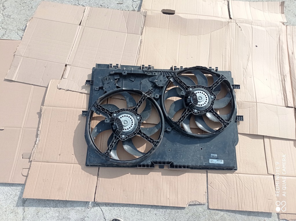 фото №1, Корпус вентиляторы peugeot boxer 8ew351041-431