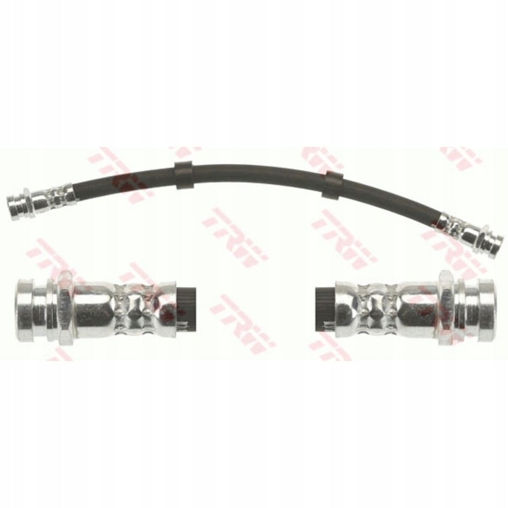 фото №2, Шланг ham. задня mazda 2 de dh 07-15