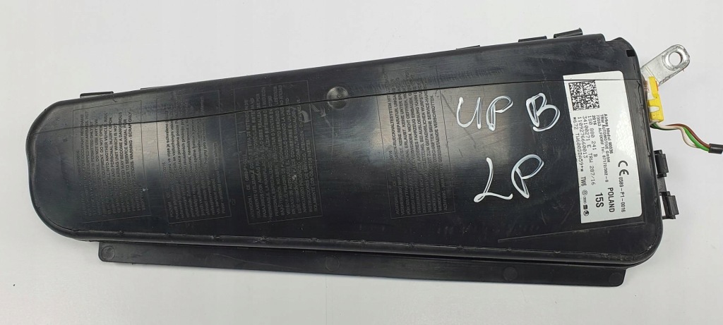 фото №1, Подушка подушка безпеки сидіння ліва vw up 1s0880241b