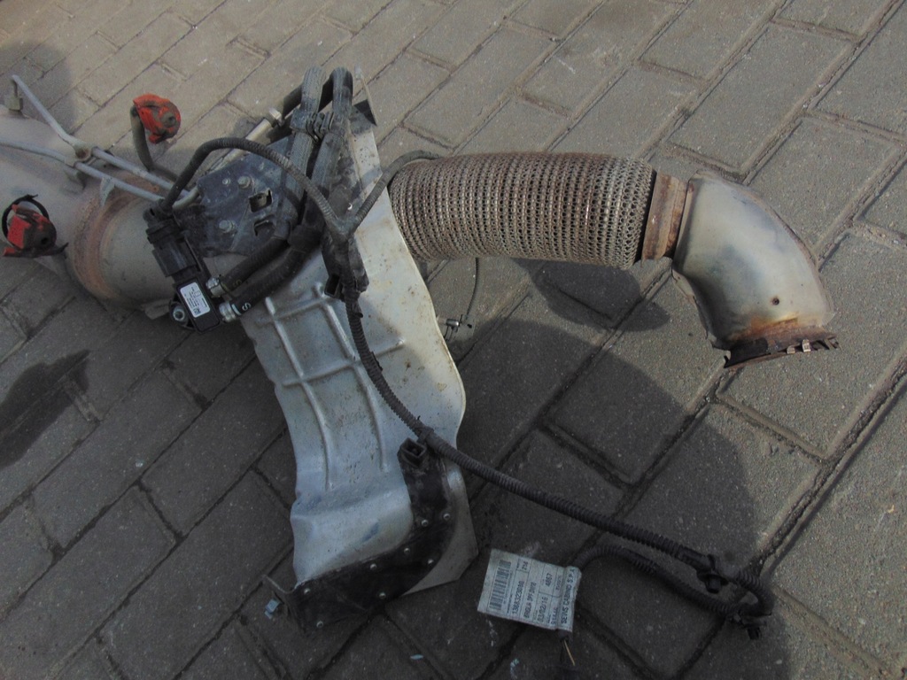 фото №8, Каталізатор фільтр dpf peugeot boxer jumper 2015r- 2.0 bluehdi europa