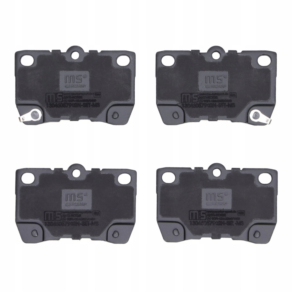 фото №4, Тормозные колодки тормозные задняя lexus gs; lexus is c/ii