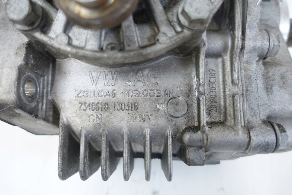 фото №7, Редуктор мост audi vw skoda 0a6409053an mnt