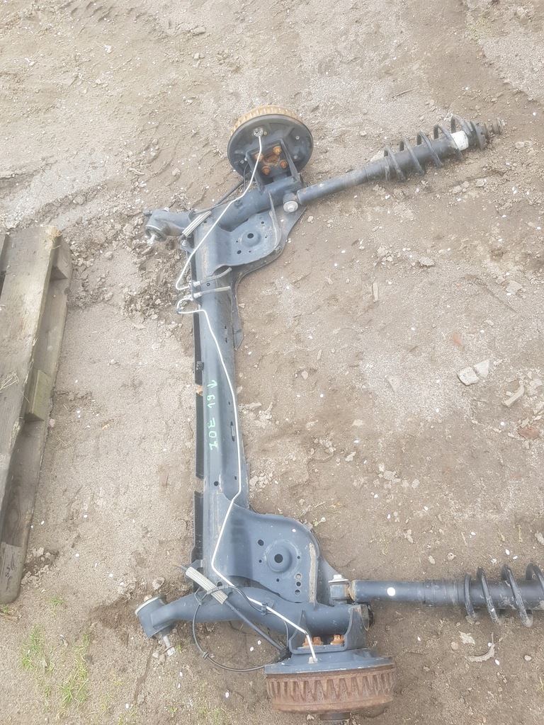 фото №5, Renault zoe oś балка задняя