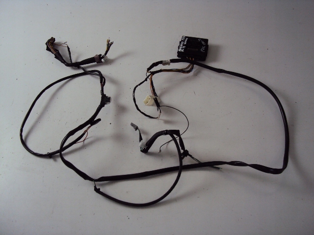 фото №1, Модуль электропроводка сигнализация toyota avensis t27 11-