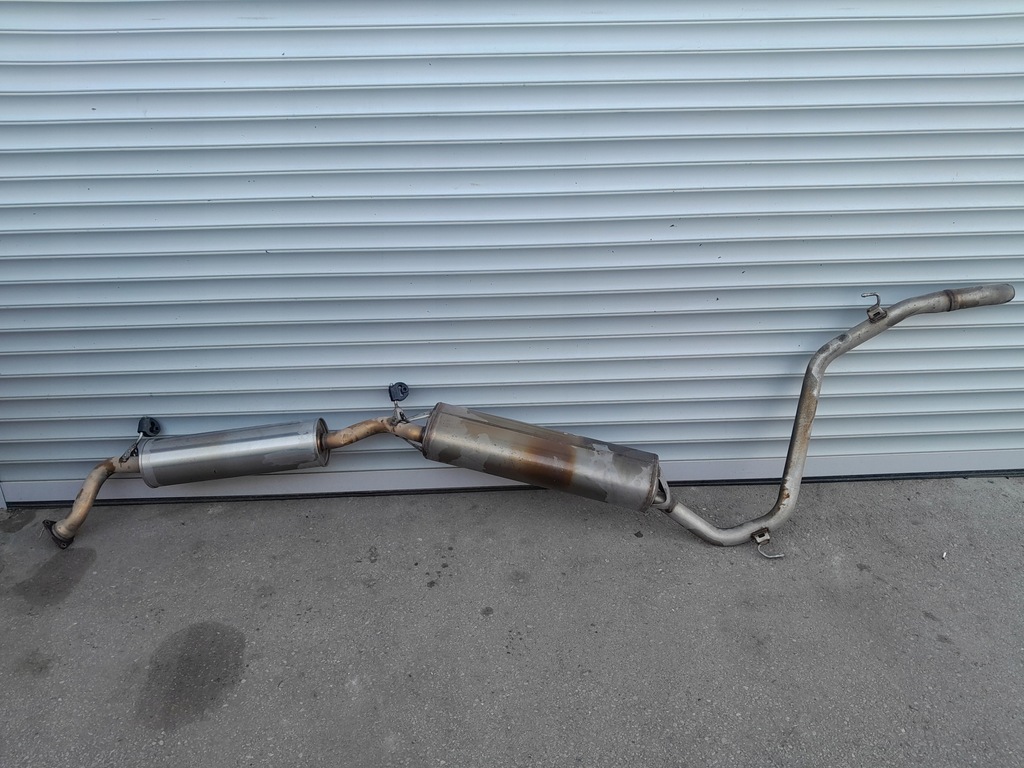 фото №1, Honda odyssey v 18- вихлоп гасник труба вихлопна