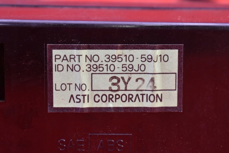 фото №7, Панель управление обдув кондиционер 39510-59j10 suzuki liana 01-04