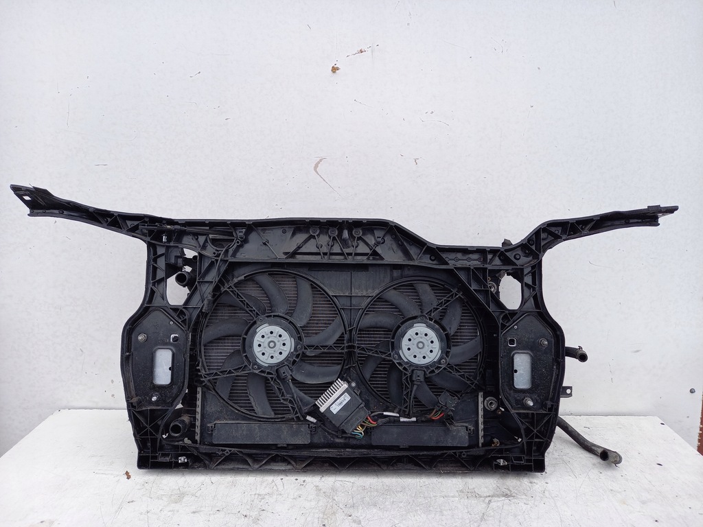 фото №8, Радиатор комплект pas перед балка усилитель audi q5 8r hybrid