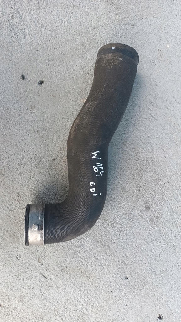 фото №1, Mercedes w164 3.0 cdi труба повітря