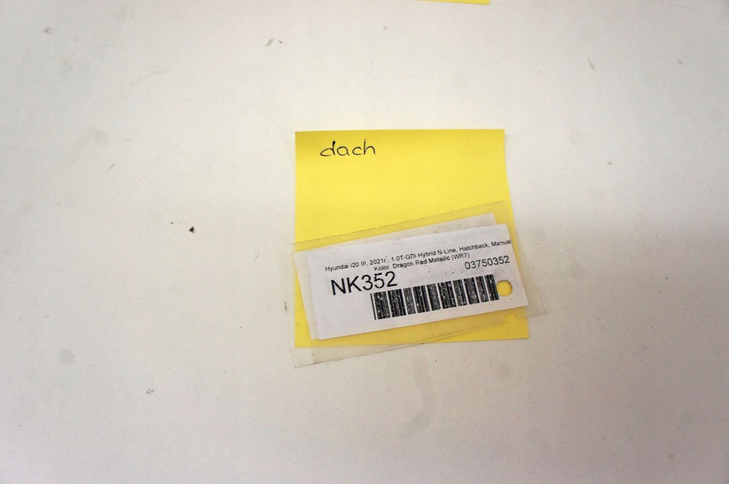 фото №7, Nk352 hyundai i20 iii дах wr7