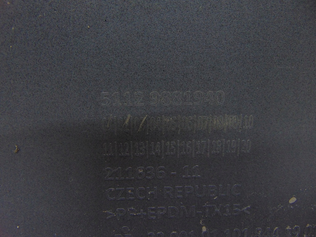 фото №12, Bmw x1 u11 m-pakiet диффузор бампер задняя 51129881940