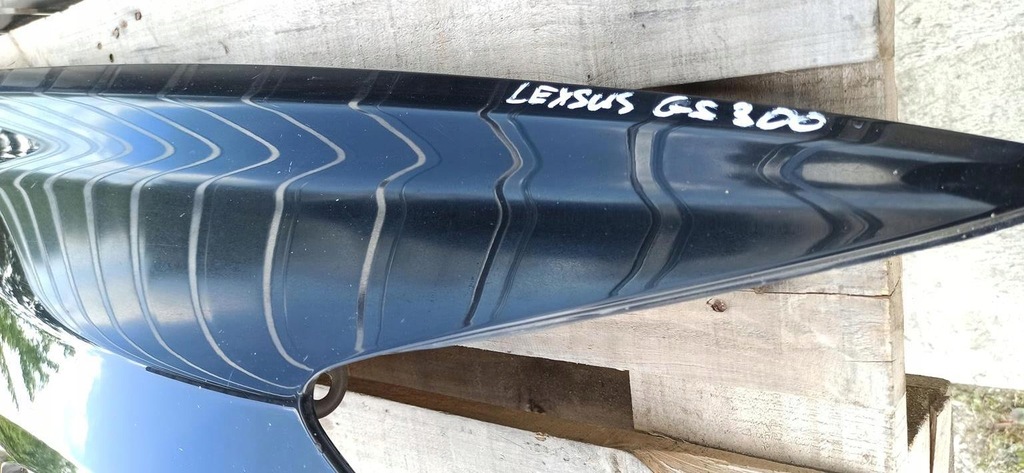 фото №9, Крила перед правий lexus mk3 gs iii 05-11 lak 202