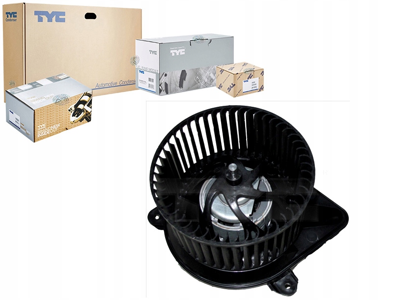 фото №1, Вентилятор вентилятор nissan primastar opel vivaro a renault master ii