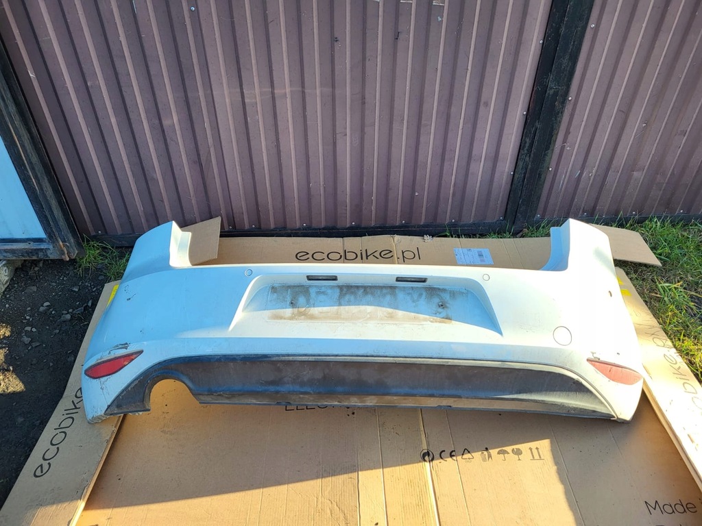 фото №1, Vw golf vii бампер задняя na pdc