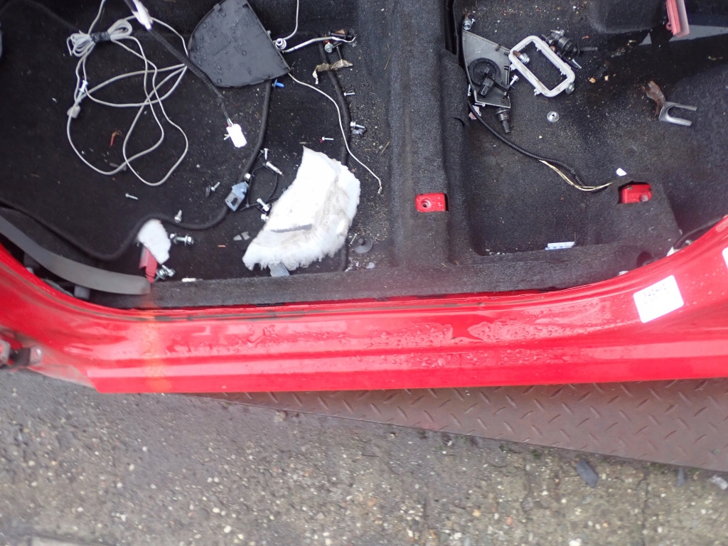 фото №6, Peugeot 107 aygo c1 5d 5 дверь порог левый блок двигателя четверть kjh