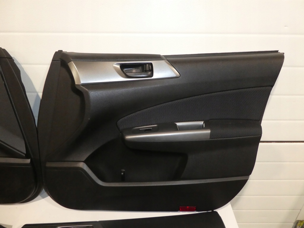 фото №5, Subaru forester iii обивка дверь обшивка перед задняя