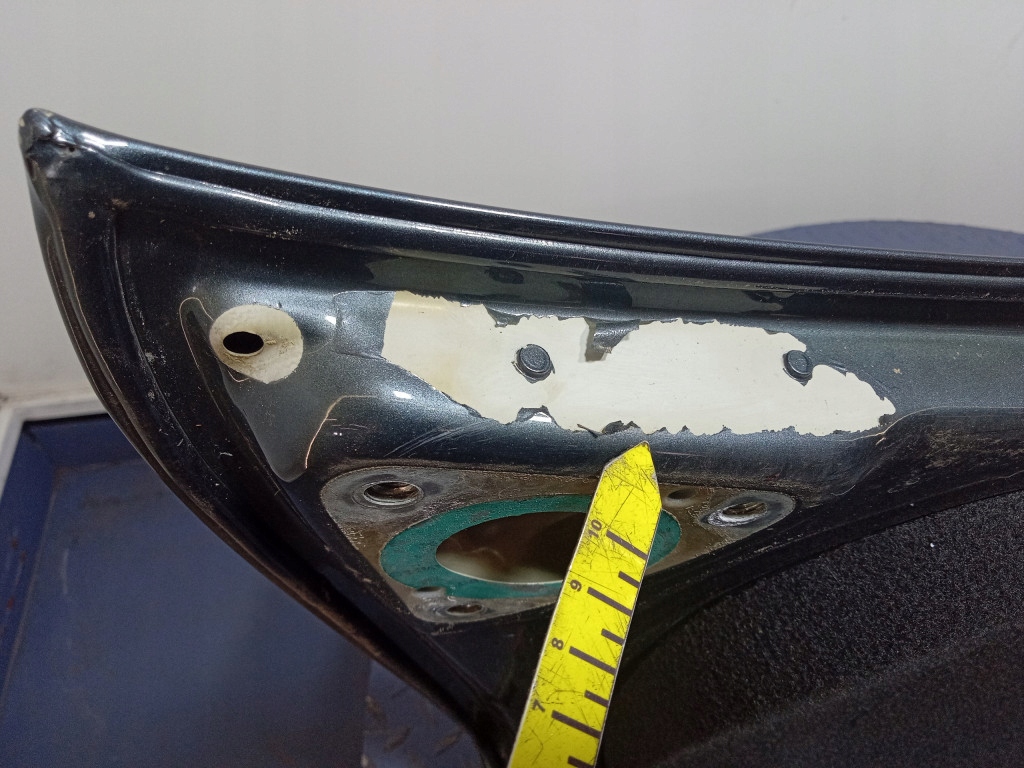 фото №13, Vw passat b7 sedan задня кришка багажника багажника задня lk7x