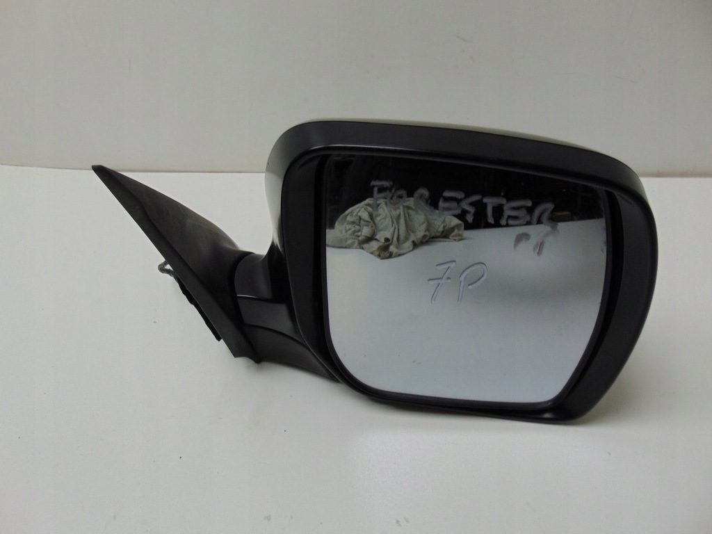 фото №8, Дзеркало праве subaru forester iii 7 pin europa