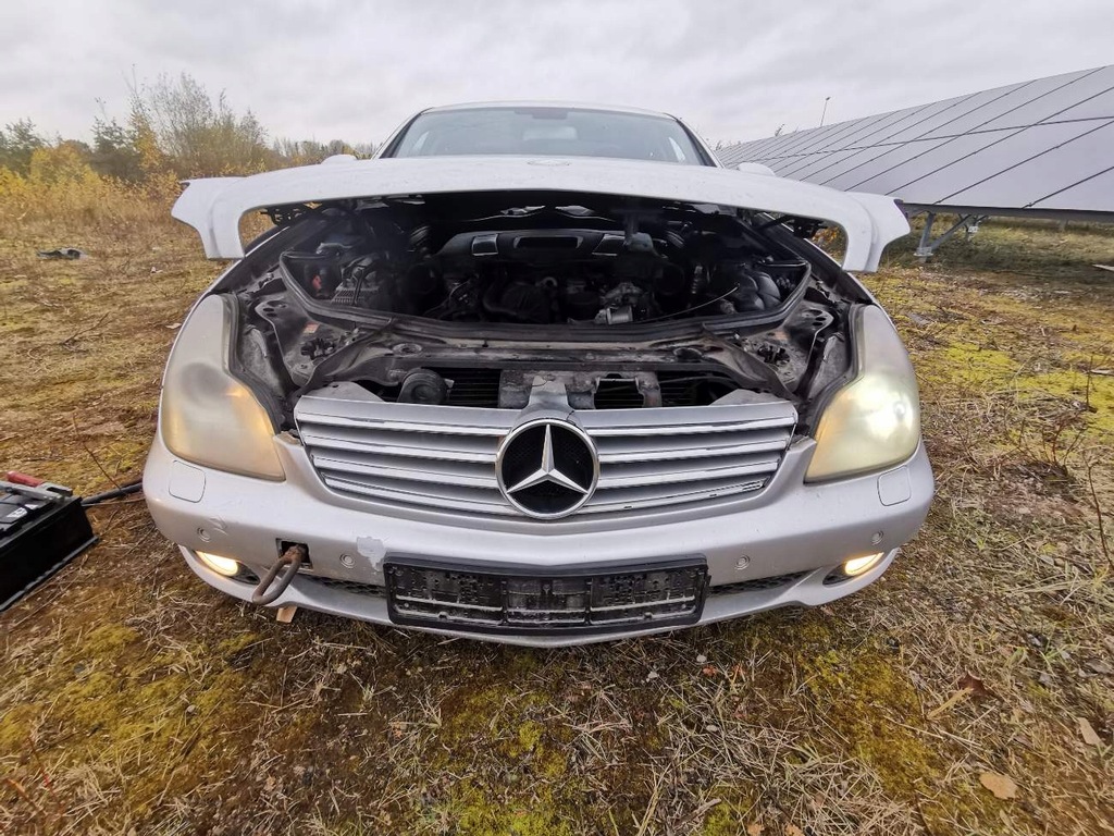 фото №10, Mercedes-benz cls-class датчик подушки безпеки повітряної srs 2004 3.5l 25571179