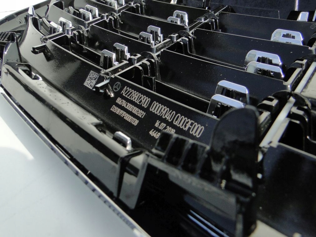 фото №15, Mercedes s w222 222 lift решётка радиатора amg решётка радиатора камера