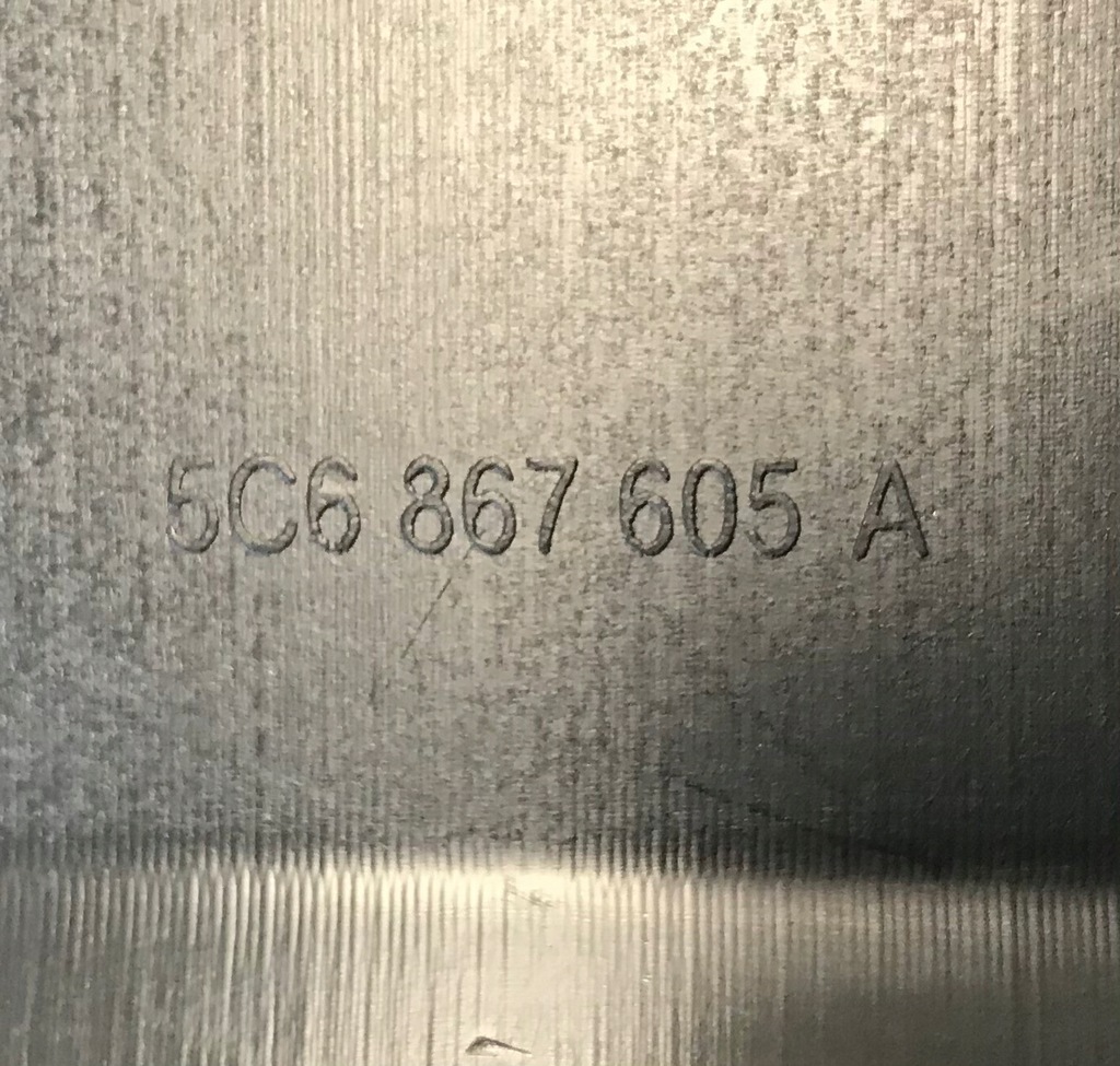 фото №11, Vw jetta оббивка кришки задня 5c6867605a