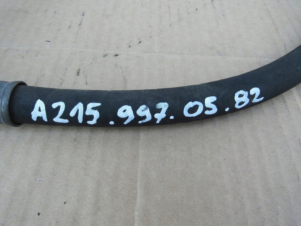 фото №2, Mercedes cl w215 шланг wąż abc