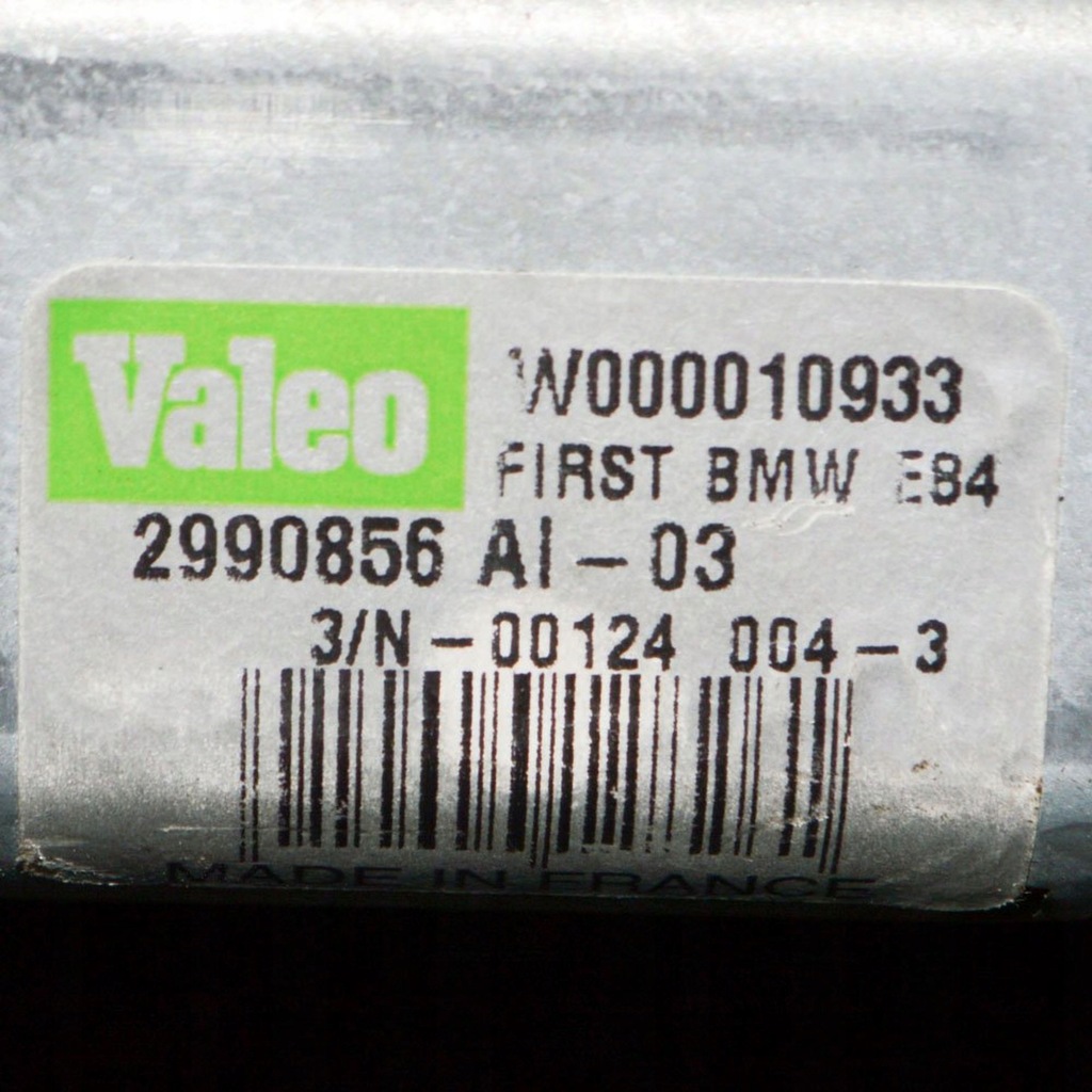 фото №6, Bmw x1 e84 2012 моторчик дворники стекло задний