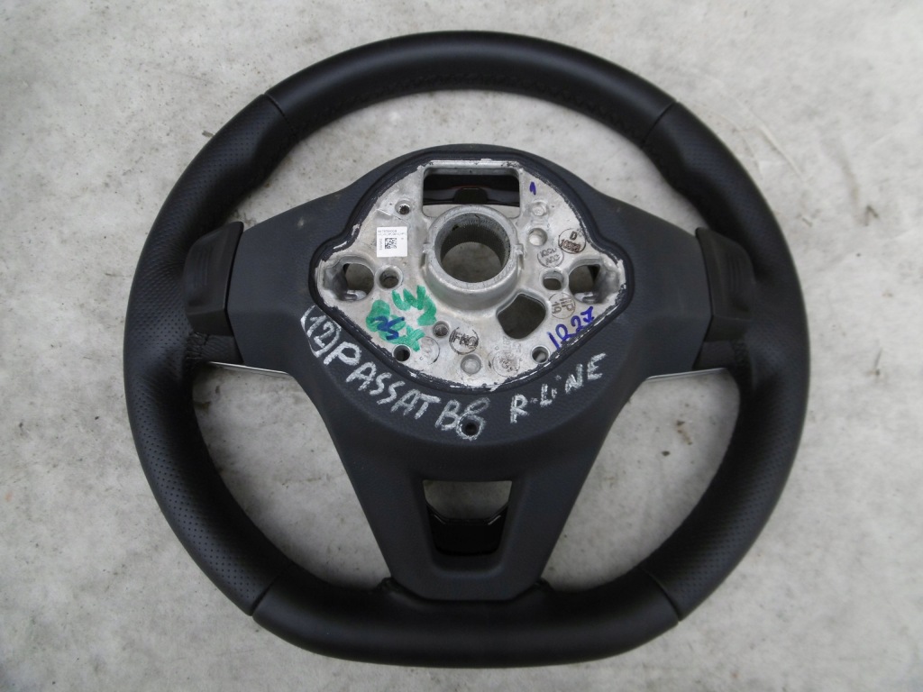 фото №6, Воздуховод многофункциональный łopa vw passat b8 r-line