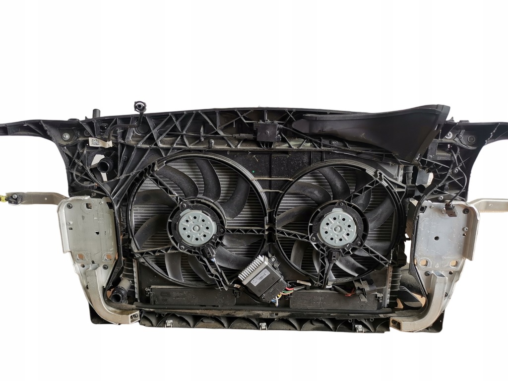 фото №8, Audi a7 lift ls9r перед kompletny капот крила бампер підсилювач лампи