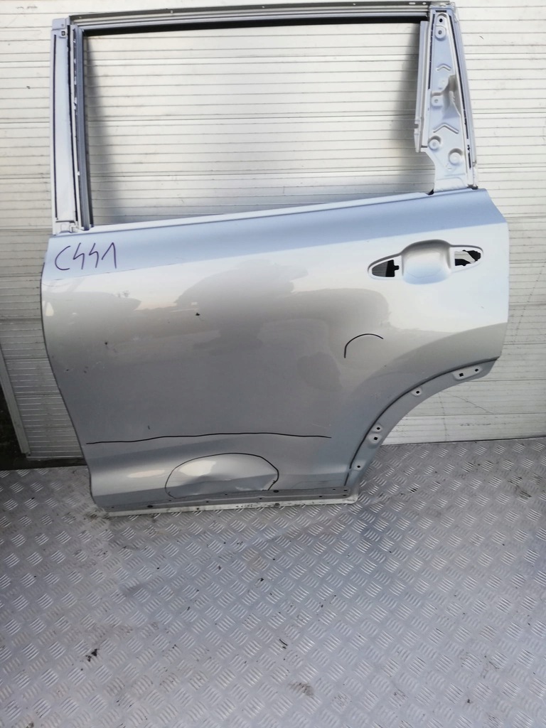 фото №11, C415/c423 /c441/d528 дверь toyota highlander 2014