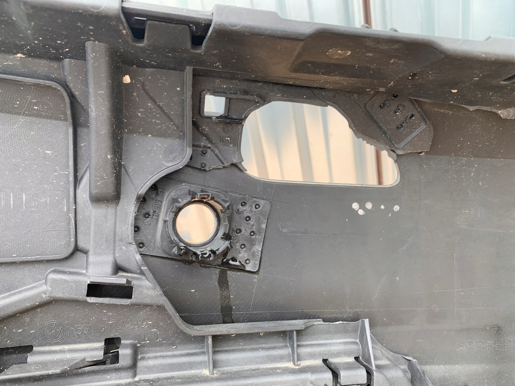 фото №9, Бампер передний перед vw golf vii 7