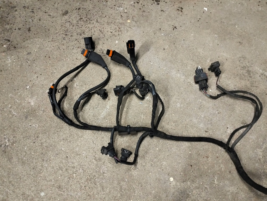 фото №7, Джгут двигуна porsche boxster 986 2.7