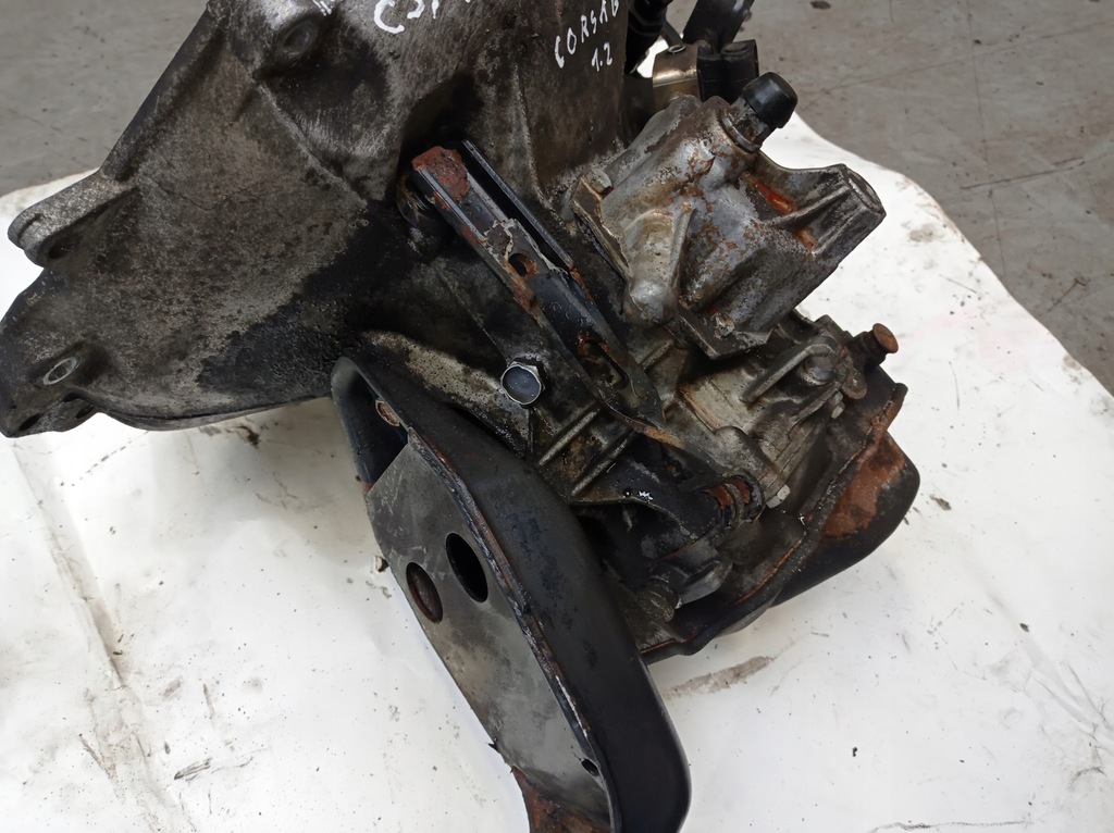 фото №6, Коробка передач передач opel corsa b 1.2 c374