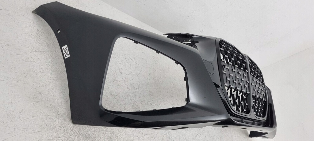 фото №8, Bmw 4 g22 g23 m набор 2020- бампер передний перед 8082226