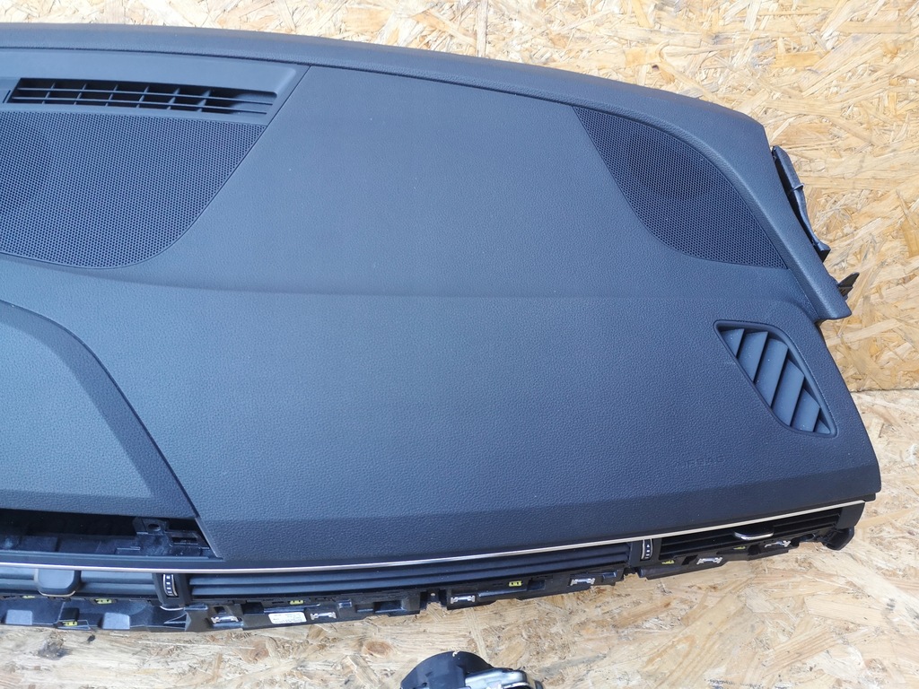 фото №5, Audi a5 8w панель приладів подушки безпеки ремені оригінал lift