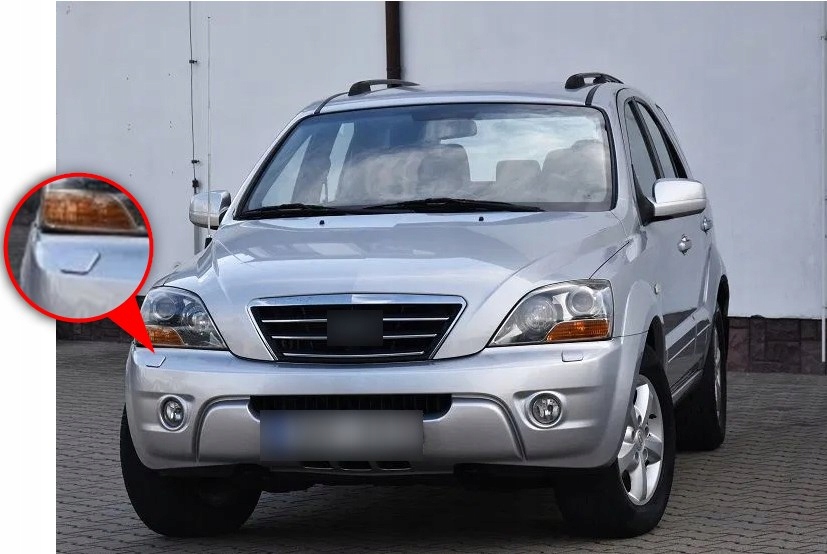 фото №2, Заглушка розпилювача лампи do kia sorento i 1 2-07 984603e000 r