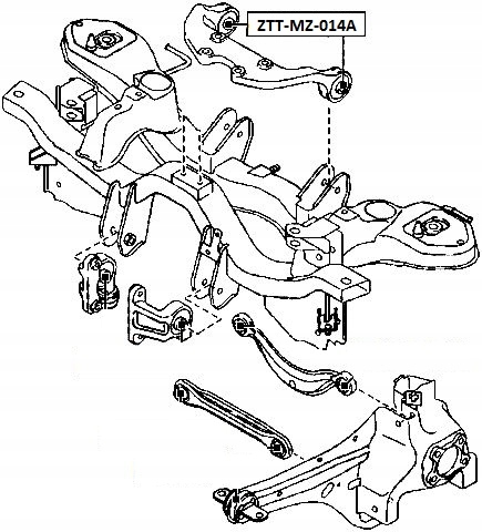 фото №9, Nty втулка крепления дифференциал