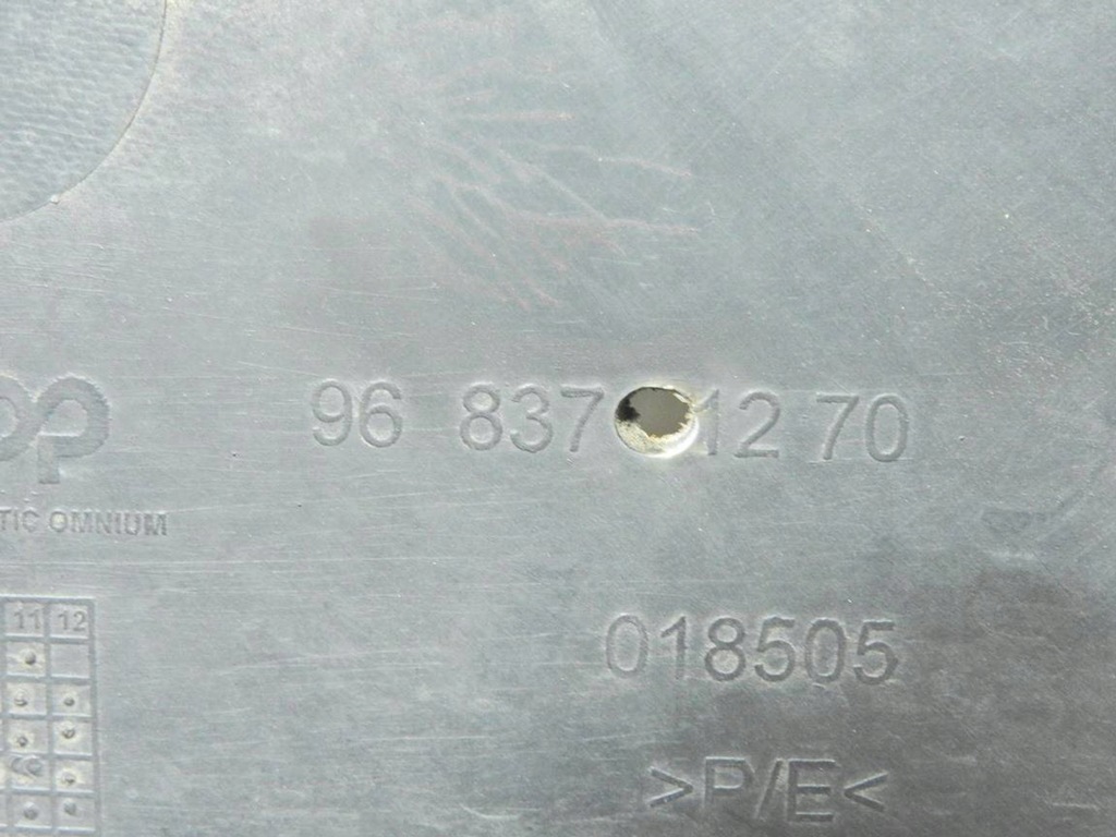 фото №15, Citroen ds3 09-14 cabrio epy бампер задняя 9683741270