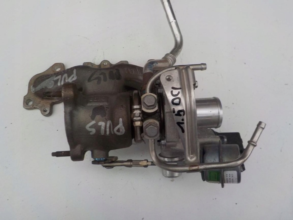 фото №1, Турбина pulsar 1.5 dci h8201439411 100054r