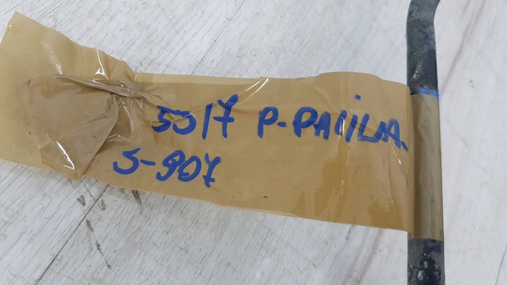 фото №3, Mercedes sprinter 907 910 шланг топлива