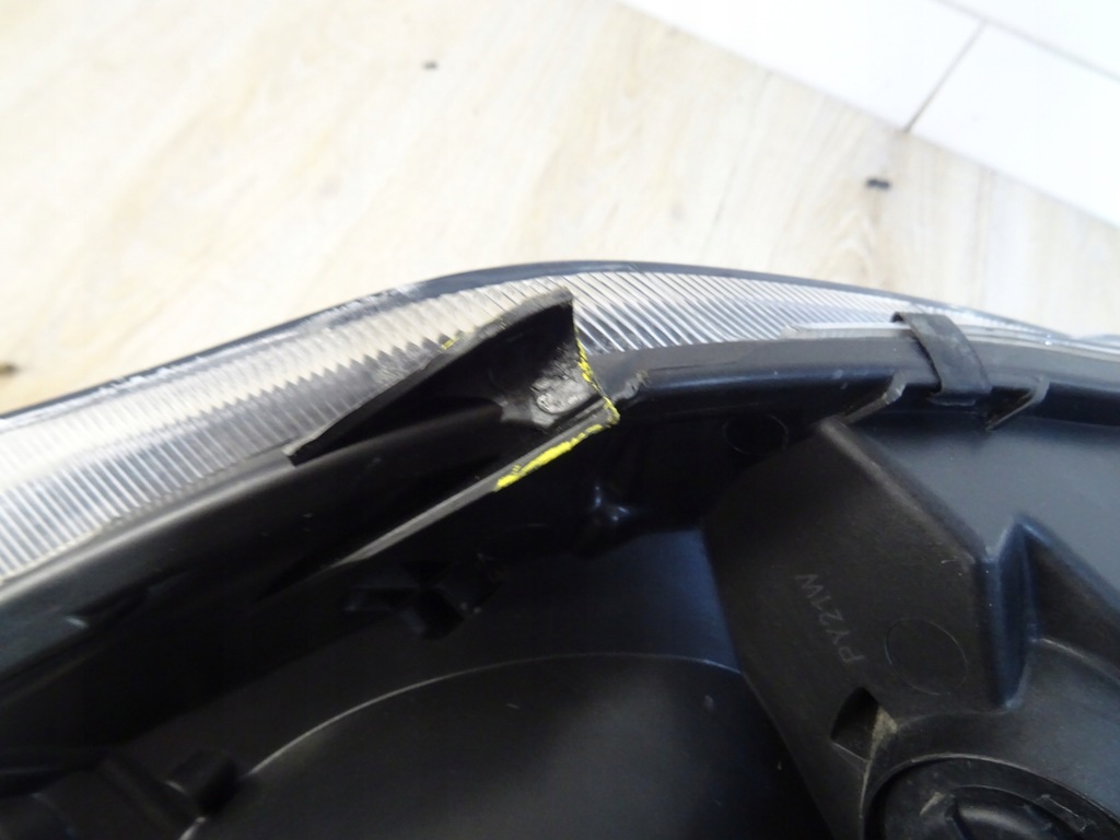 фото №10, Лампа правая перед передняя ford custom lift led jk21-13w029-dj llu