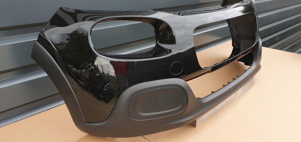 фото №6, Citroen c3 iii 2016- бампер перед оригінал c331